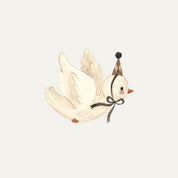 Organic French Terry Bird Collection - Ivory Boy