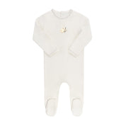 Organic French Terry Bird Collection - Ivory Boy