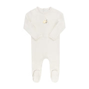 Organic French Terry Bird Collection - Ivory Girl