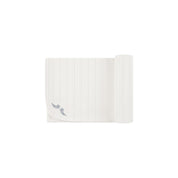 Organic Embroidered Collar Collection - Ivory Leaf