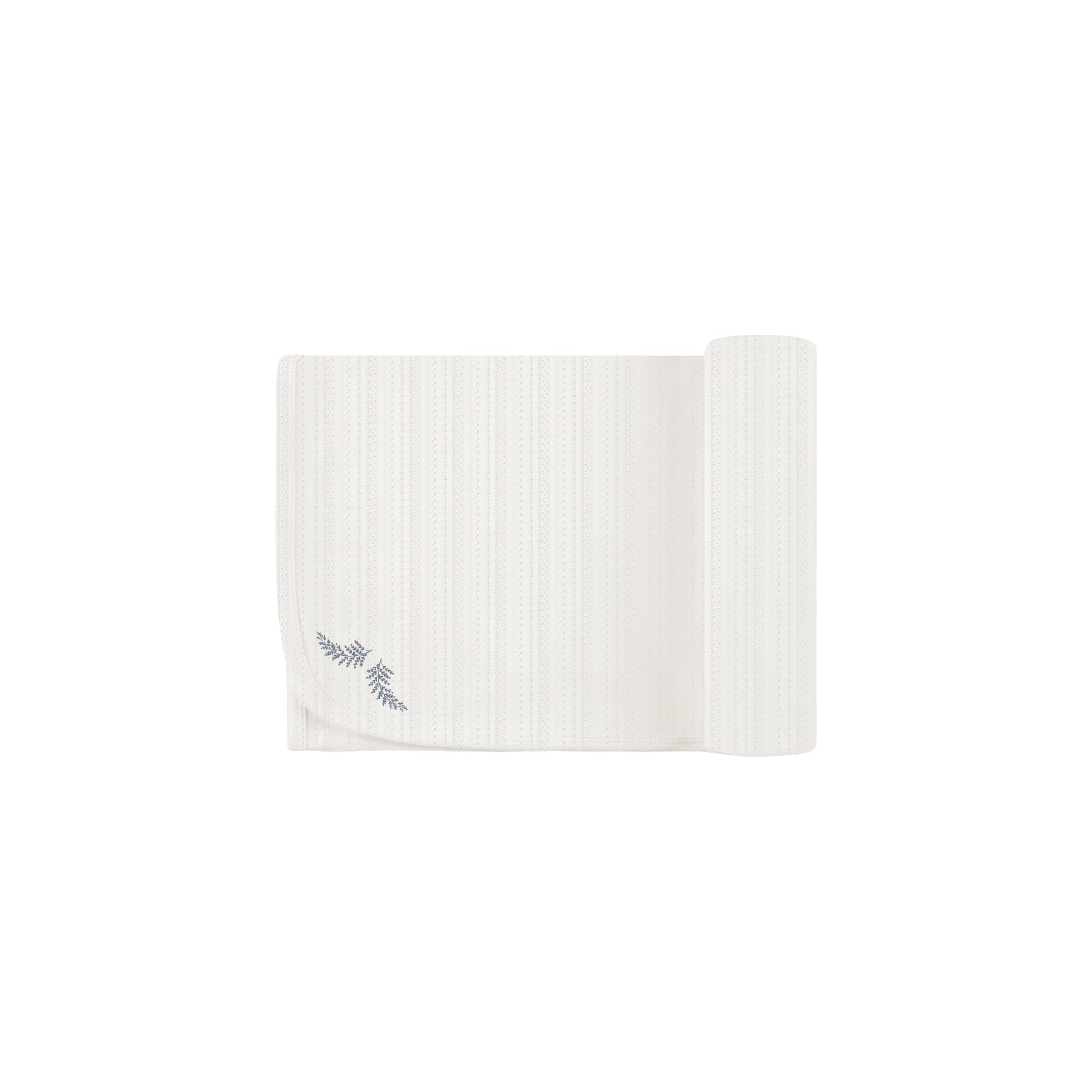 Organic Embroidered Collar Collection - Ivory Leaf