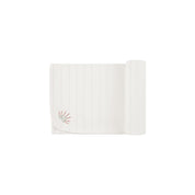 Organic Embroidered Collar Collection - Ivory Heather