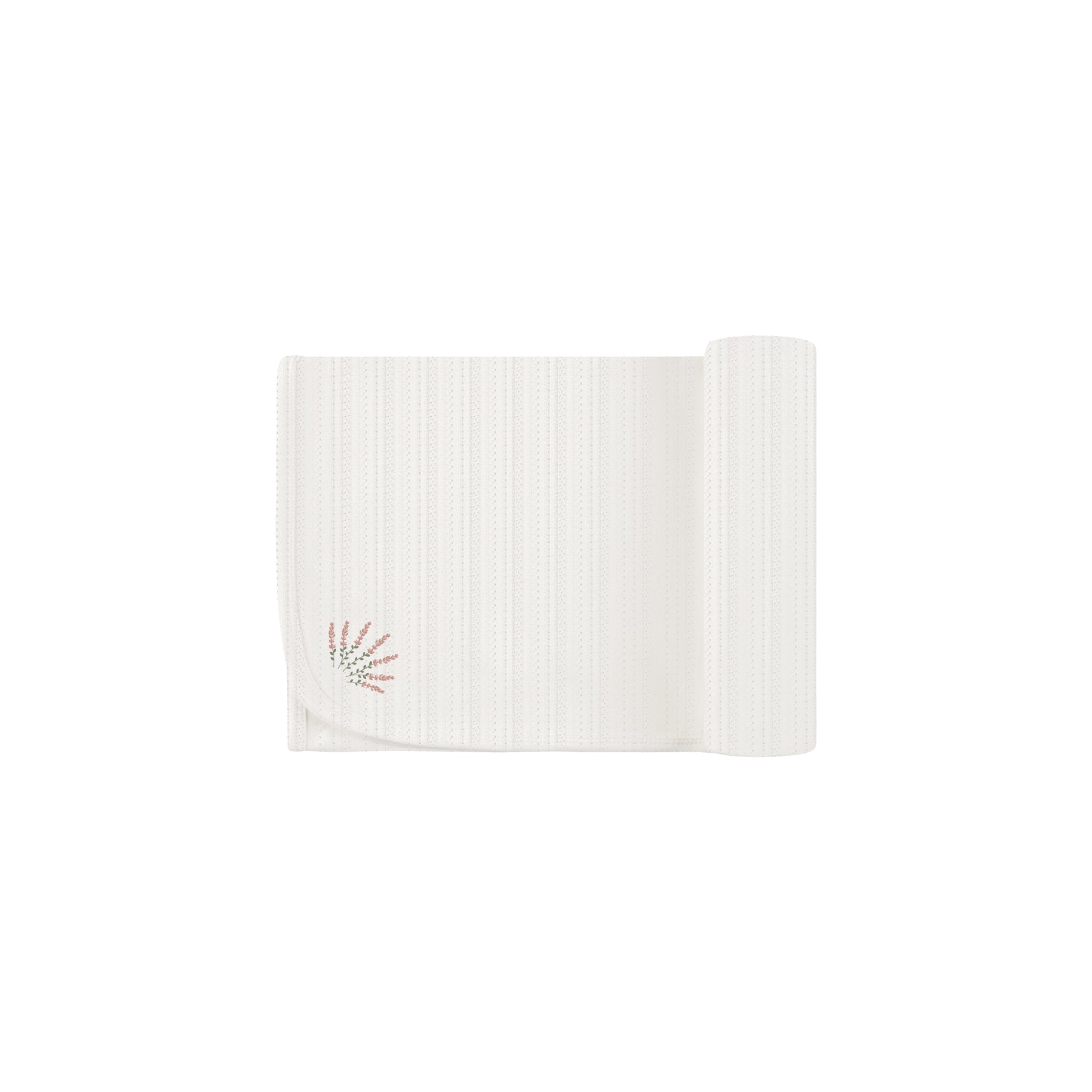 Organic Embroidered Collar Collection - Ivory Heather