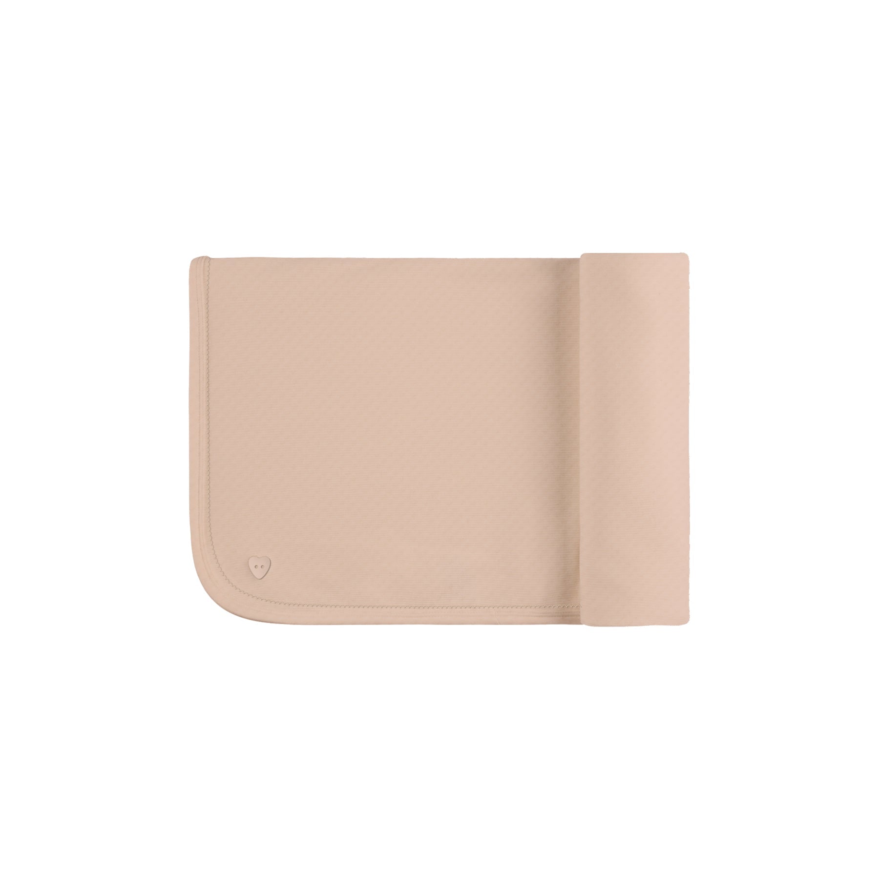 Pointelle Heart - Pink
