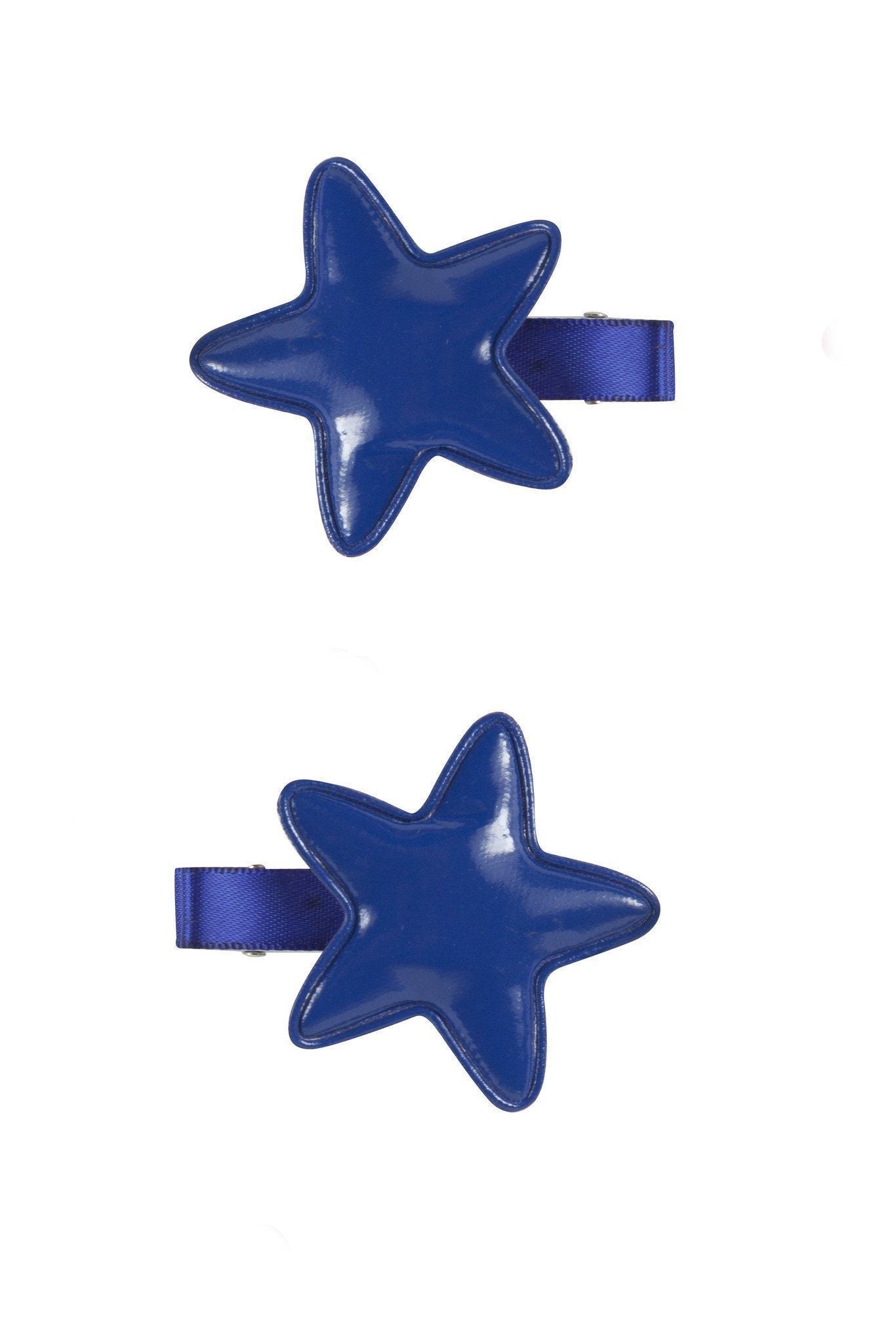 Star Clip - Bright Navy Blue