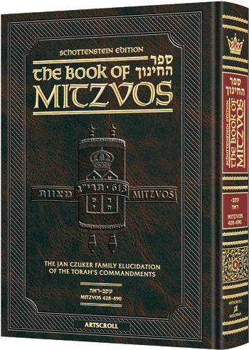 Schot Ed. Sefer Hachinuch/ Book of Mitzvos 8