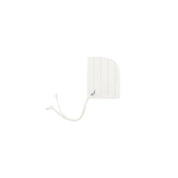 Organic Embroidered Collar Collection - Ivory Leaf