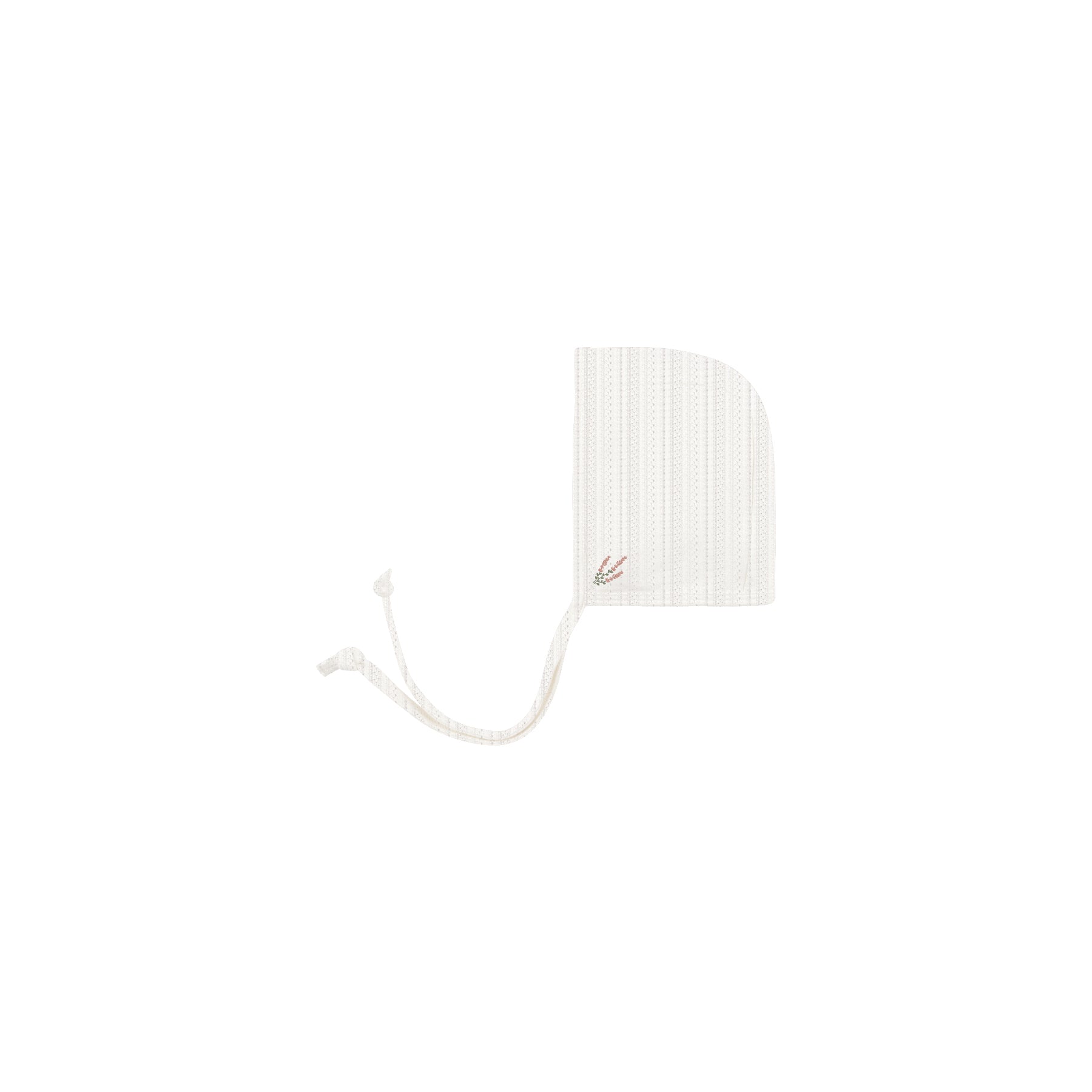 Organic Embroidered Collar Collection - Ivory Heather
