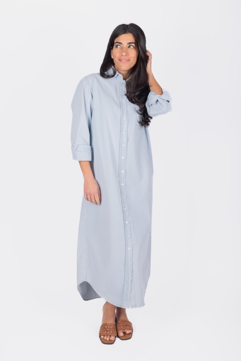 BONNIE DRESS 49" (LIGHT BLUE)