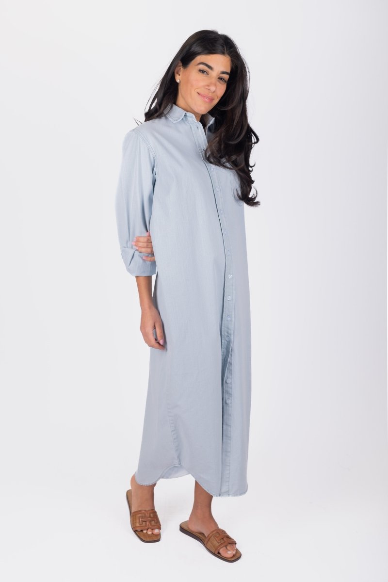 BONNIE DRESS 49" (LIGHT BLUE)