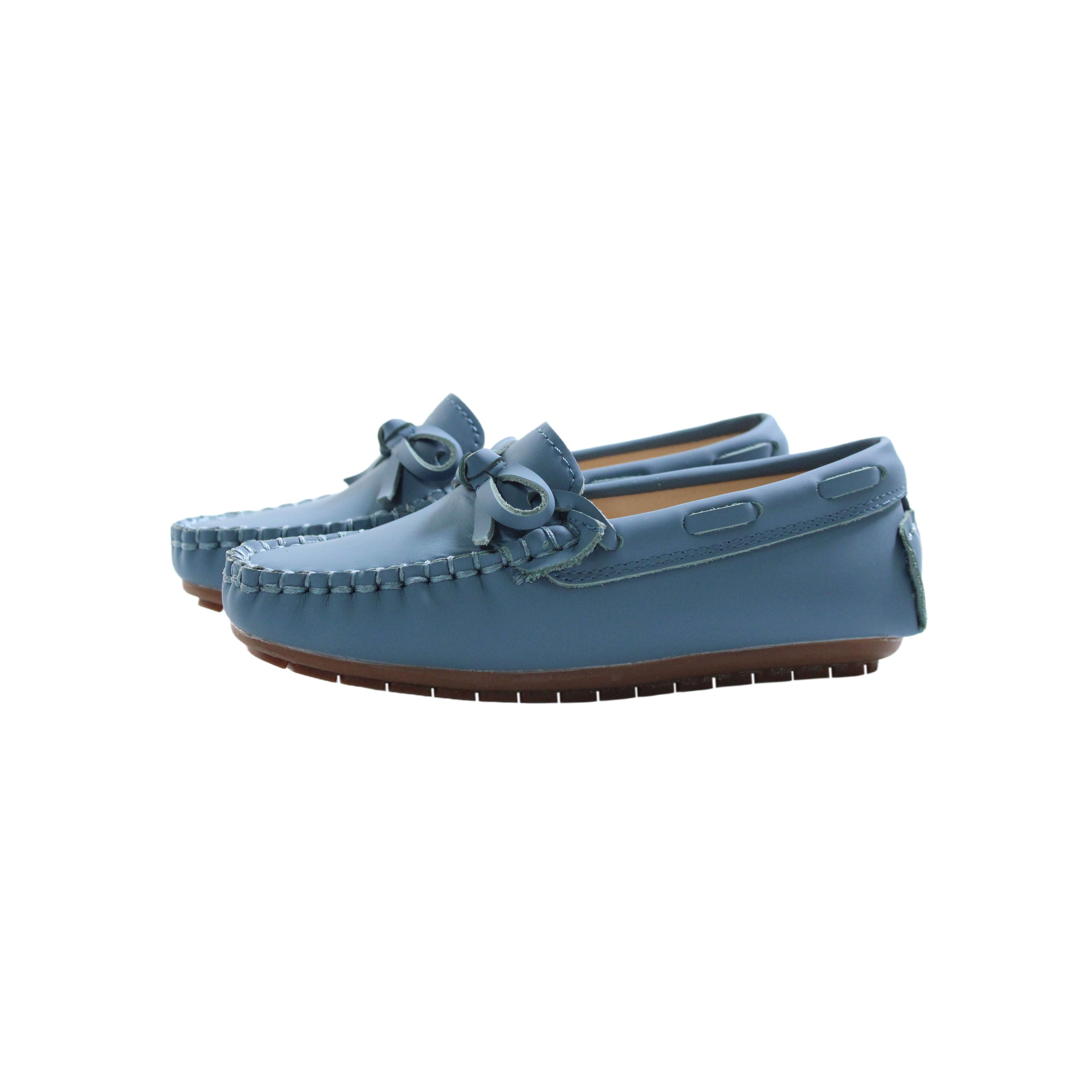 Girls Loafer with Bow