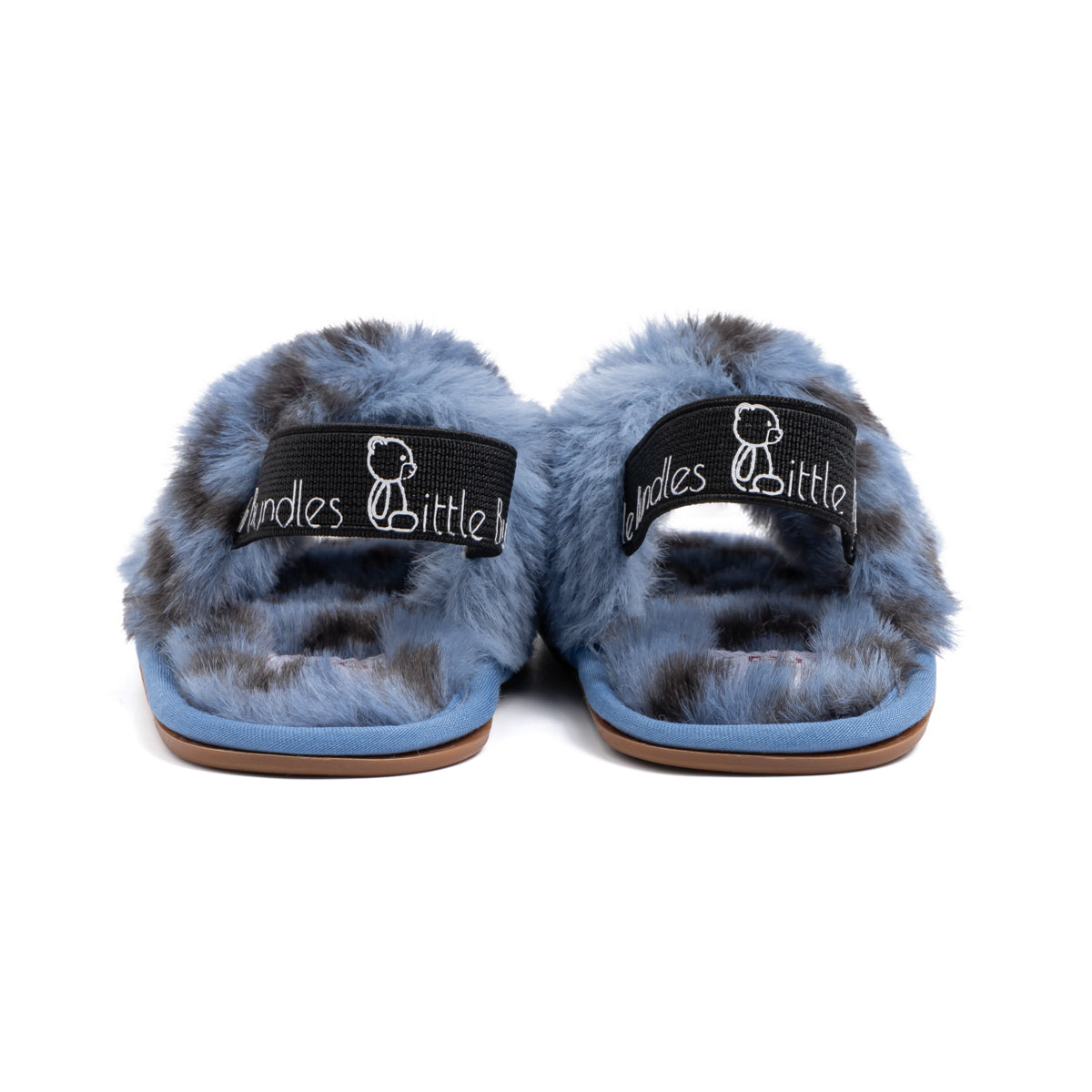 Leopard Baby Boys Slides