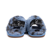Leopard Baby Boys Slides