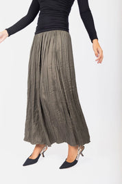 Bria Skirt (Dark Olive)