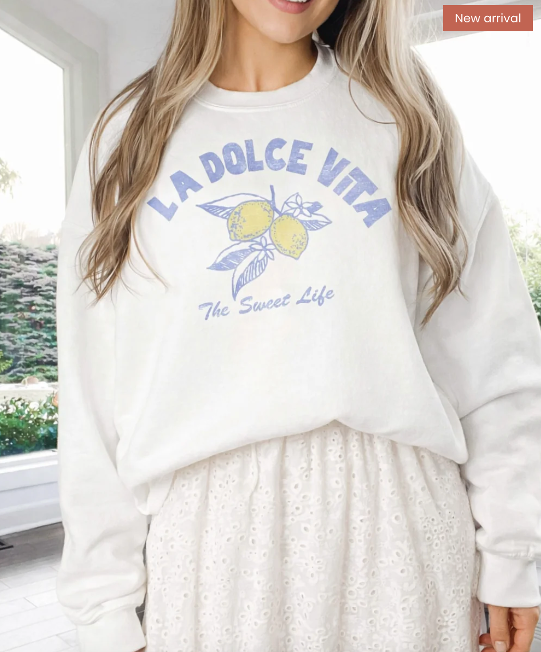 La Dolce Vita Sweatshirt