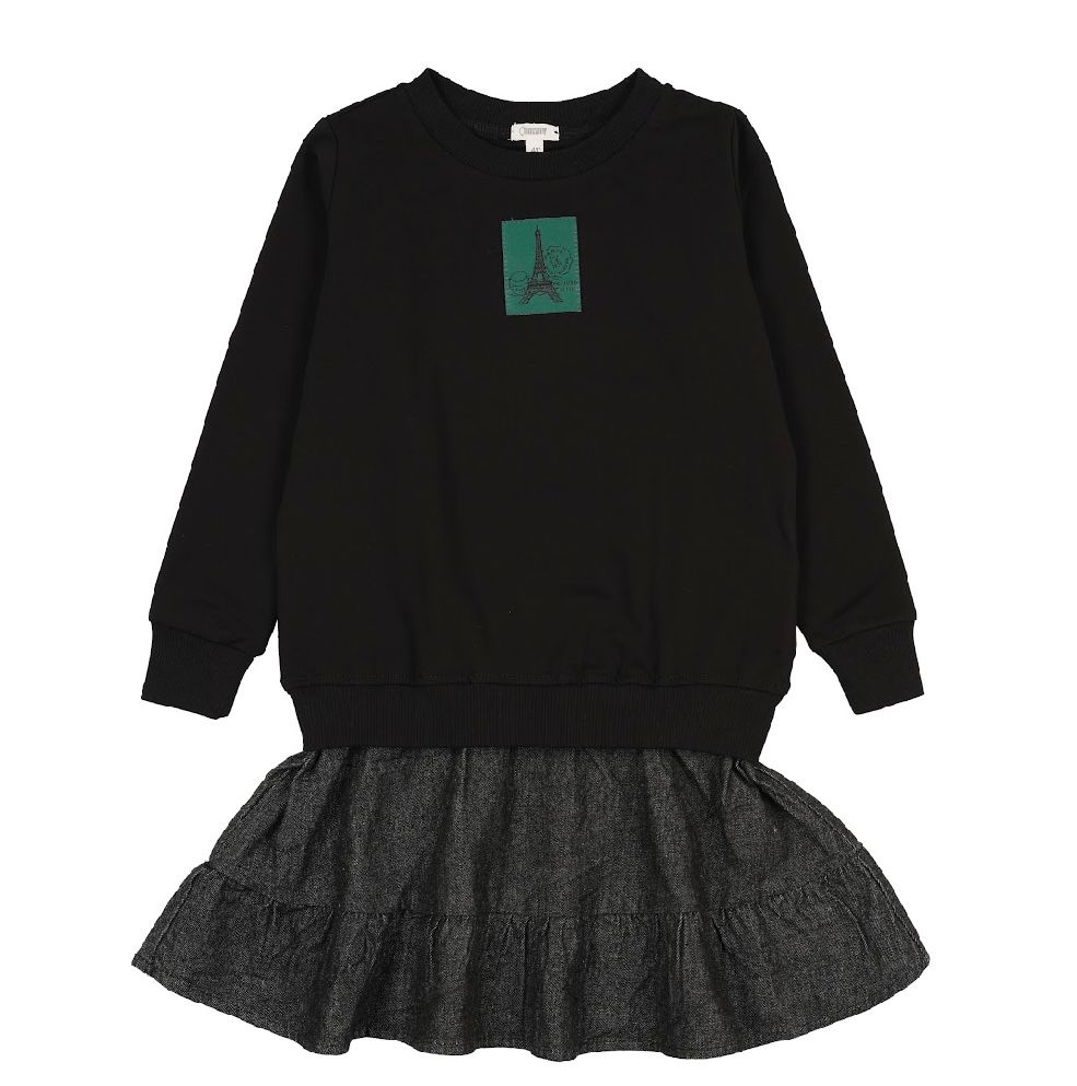 AD-Bonjoy Eiffel Tower Dress 10081