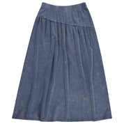 Yoke Maxi Skirt