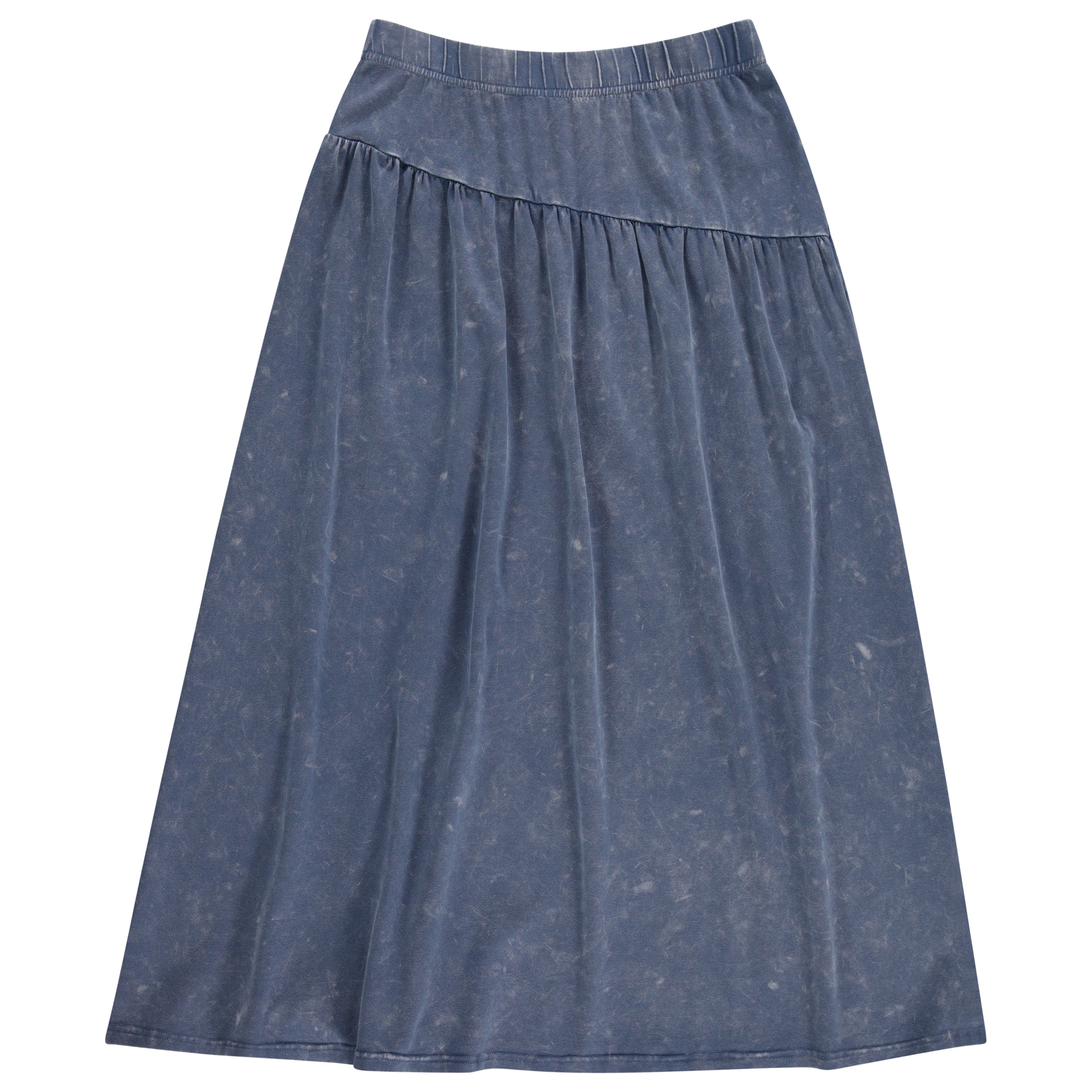 Yoke Maxi Skirt