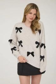 Signature Bow Sweater