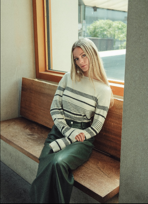 Multi Striped Sweater