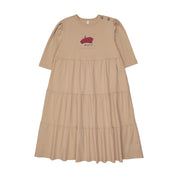 French-3/4-Sleeve-Dress