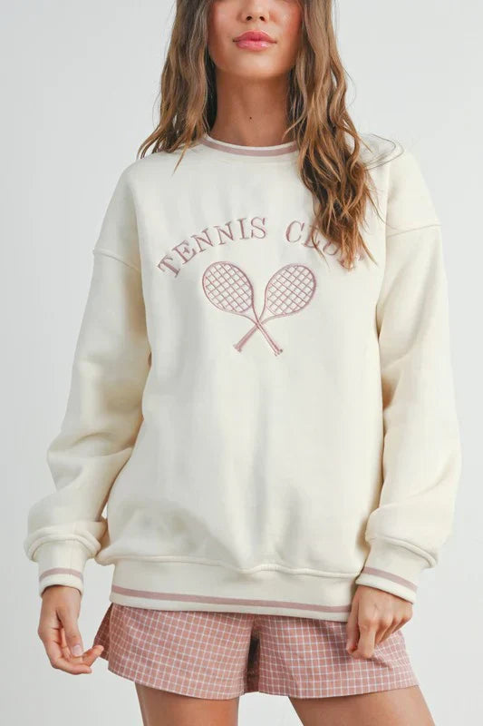 Tennis Club Sweater