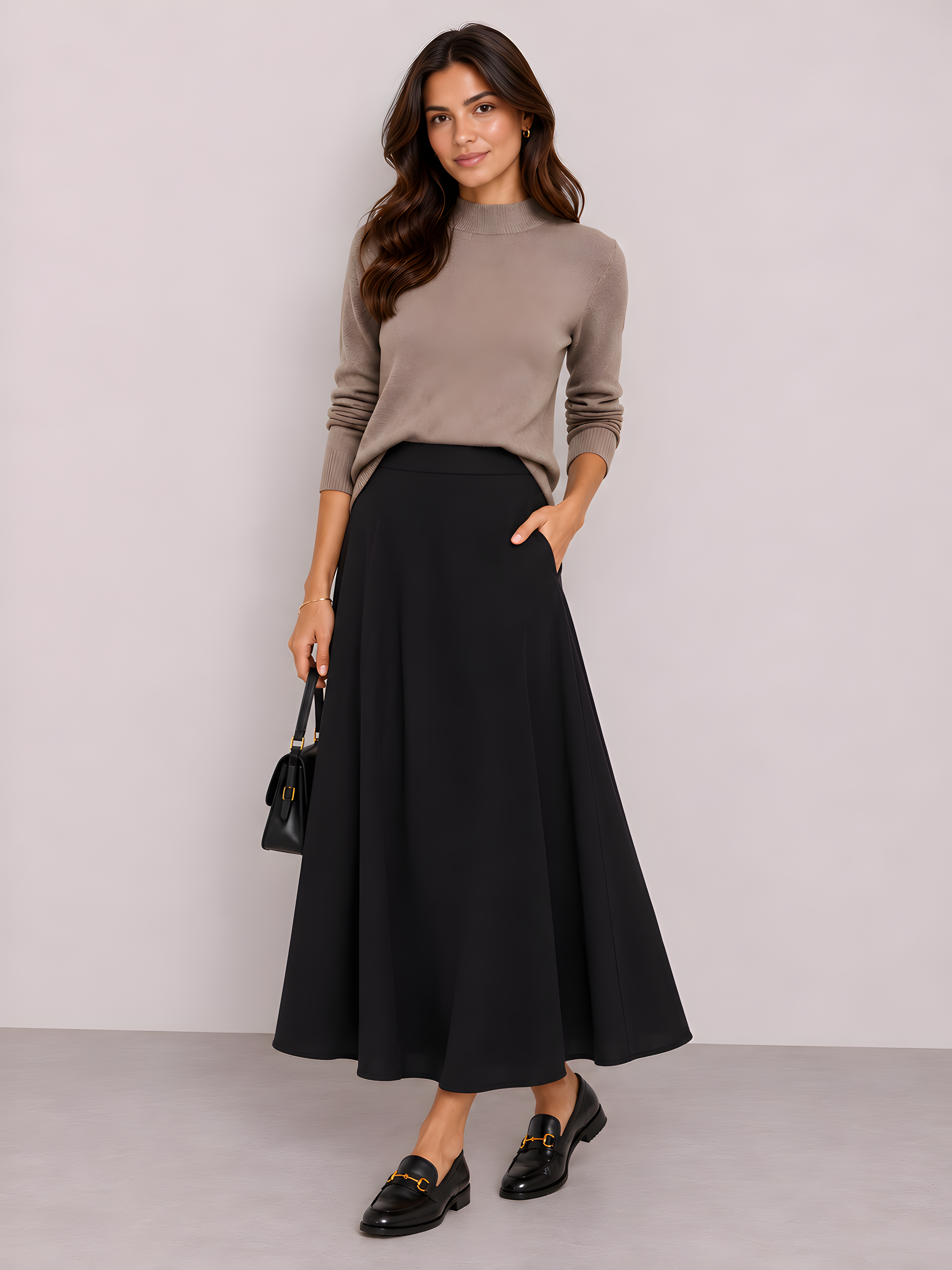 SLIP SKIRT (M5)