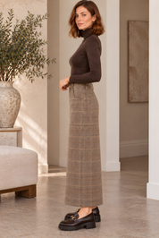 PLAID SKIRT (T5)