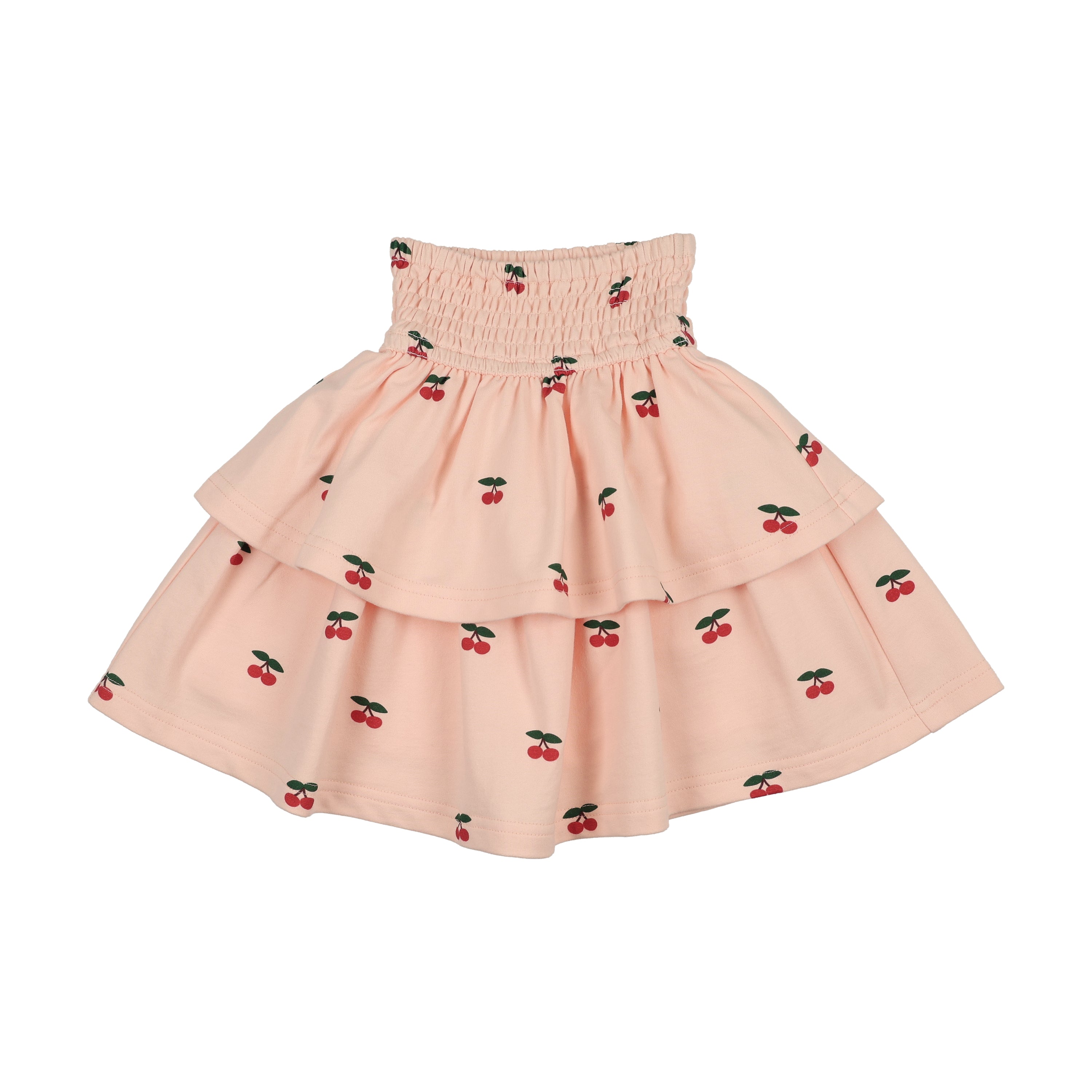 Teela Pink Cherries Skirt