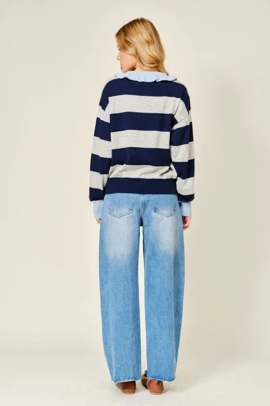 Brielle Polo Sweater