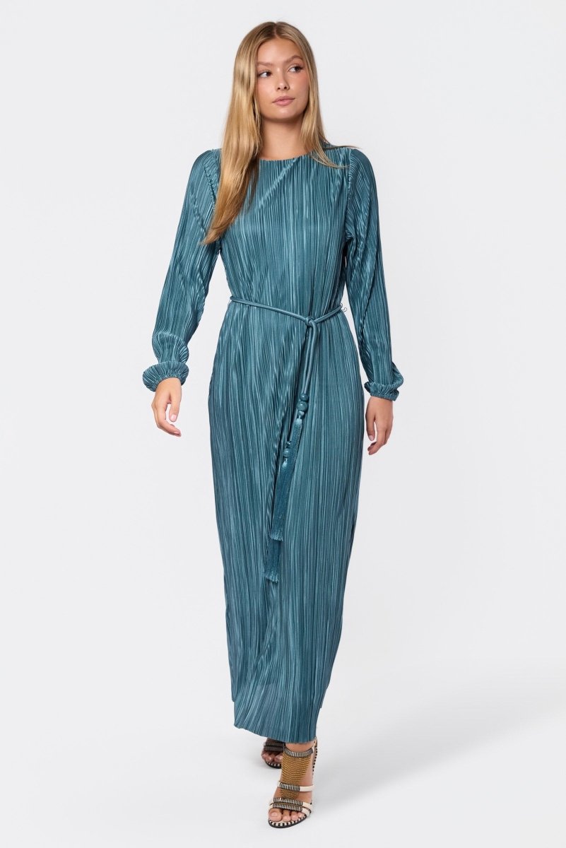 Camellia Dress (Sage)