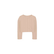 Organic Embroidered Collar Collection - Pink Heather
