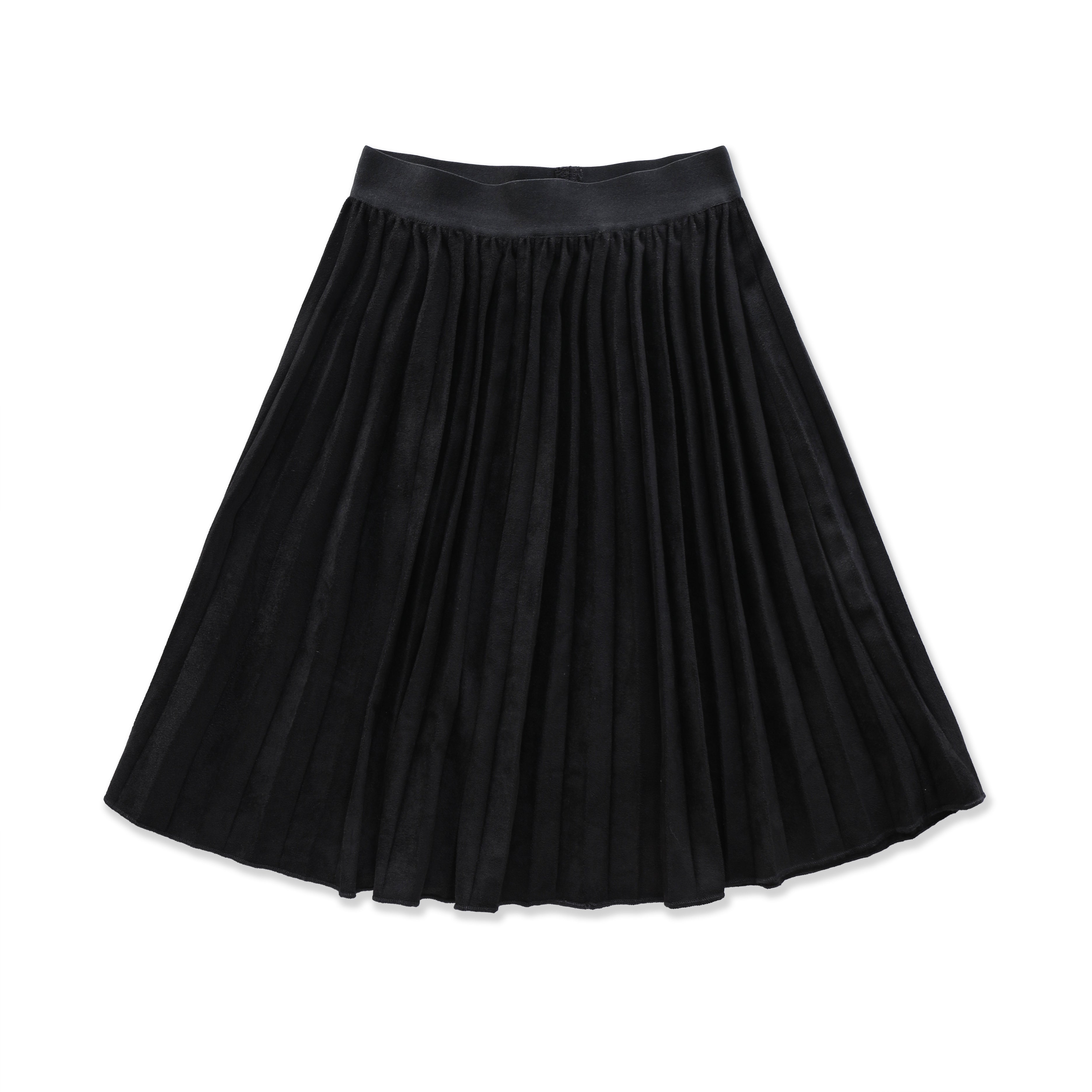 Corduroy Pleated Skirt 87040