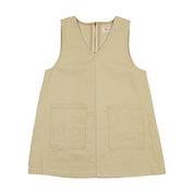 Teela Yellow Twill Jumper