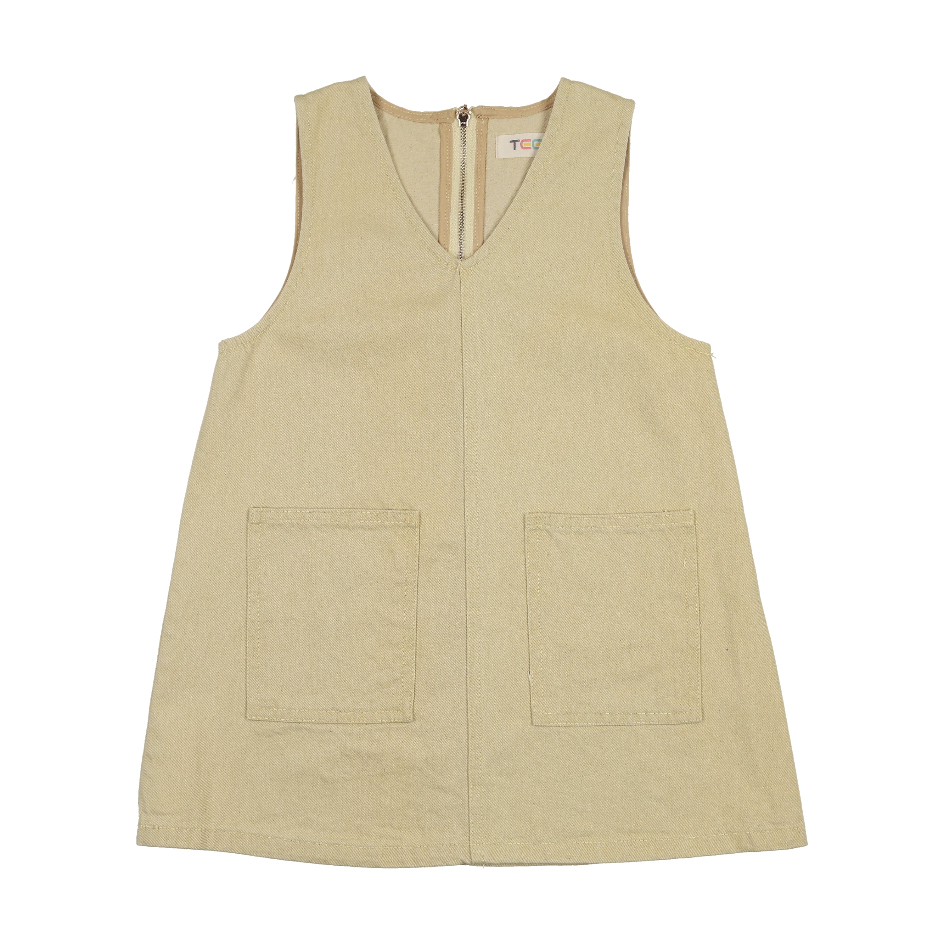 Teela Yellow Twill Jumper