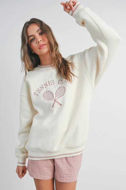 Tennis Club Sweater