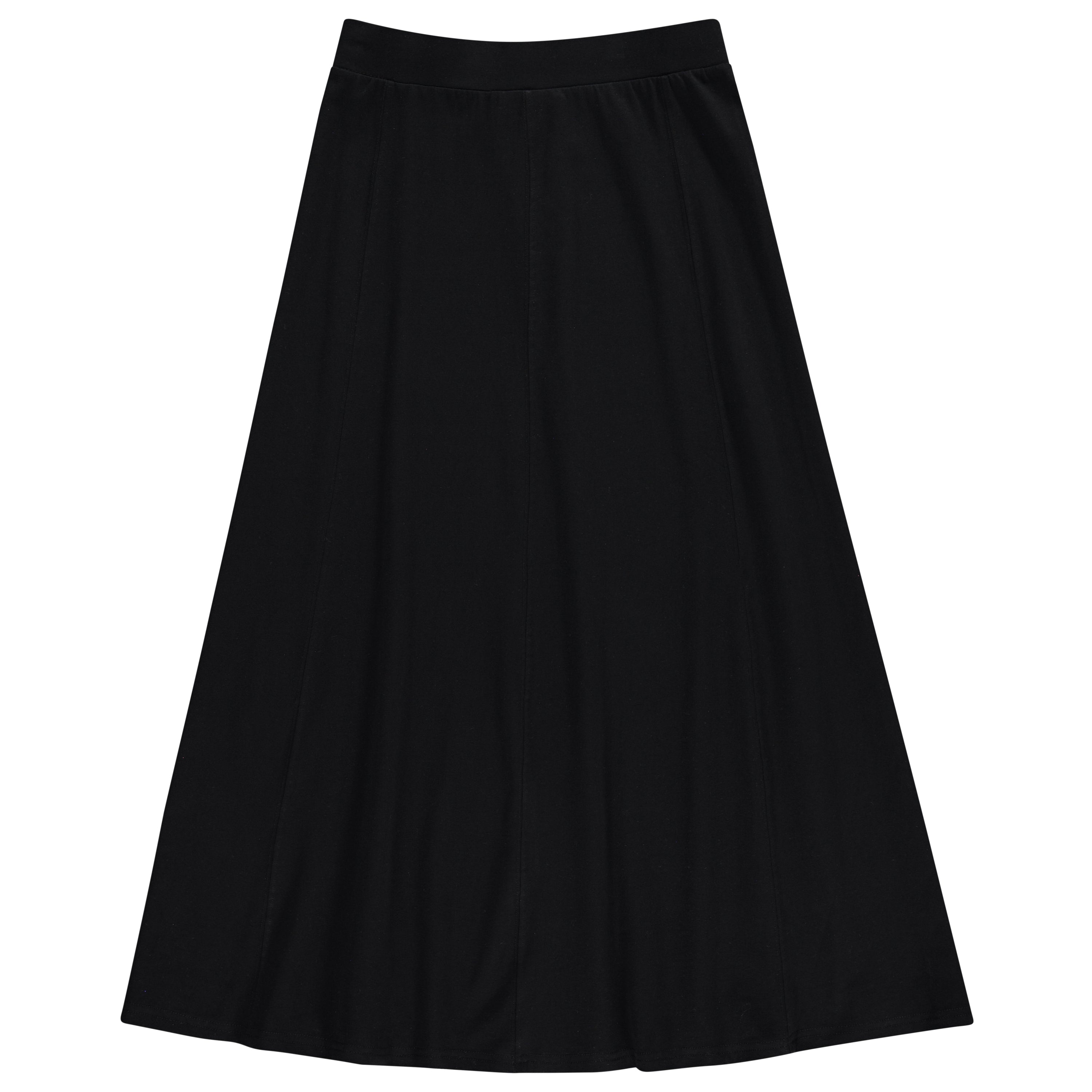 A-line Maxi Skirt