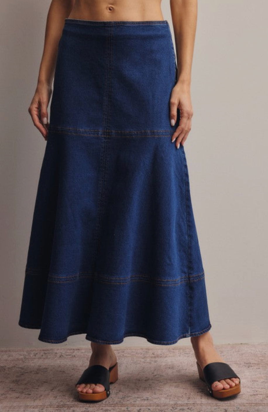 Nashville Denim Skirt