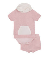 Pink Varsity Set