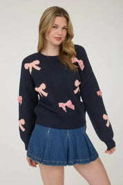 Signature Bow Sweater