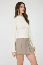 Lucy Mock Neck Sweater