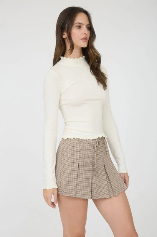 Lucy Mock Neck Sweater