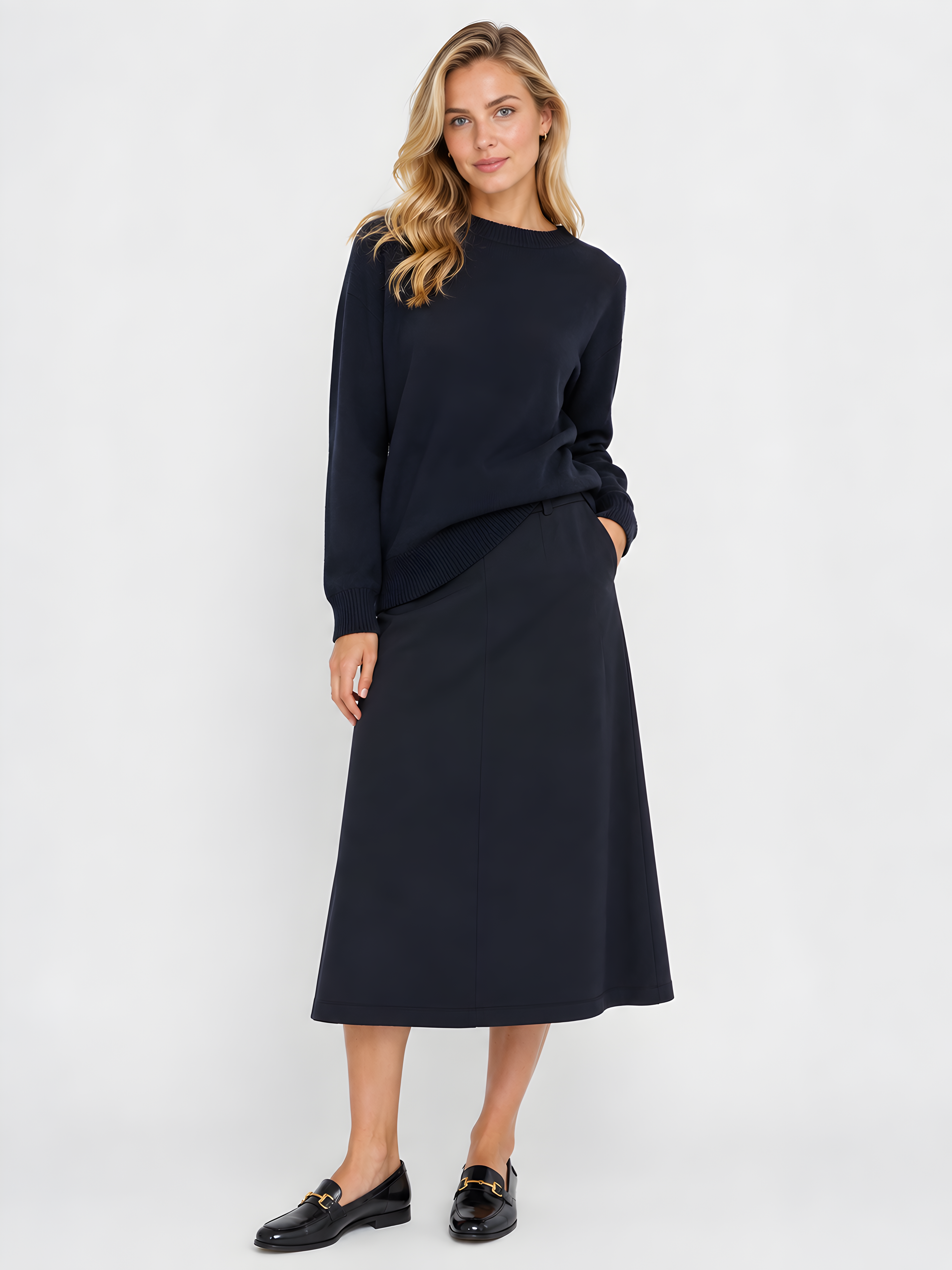 SLIP SKIRT