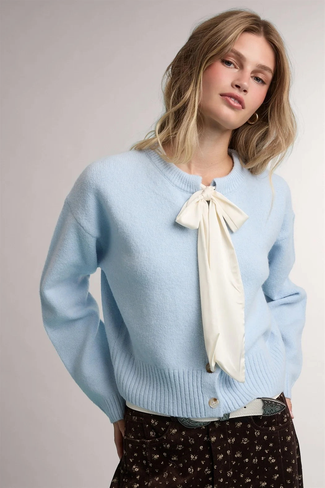 Cecelia Bow Sweater