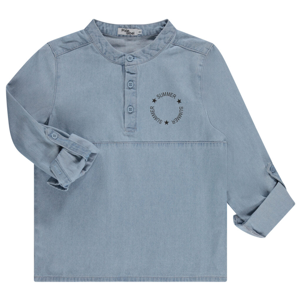 Pocket Henley Shirt