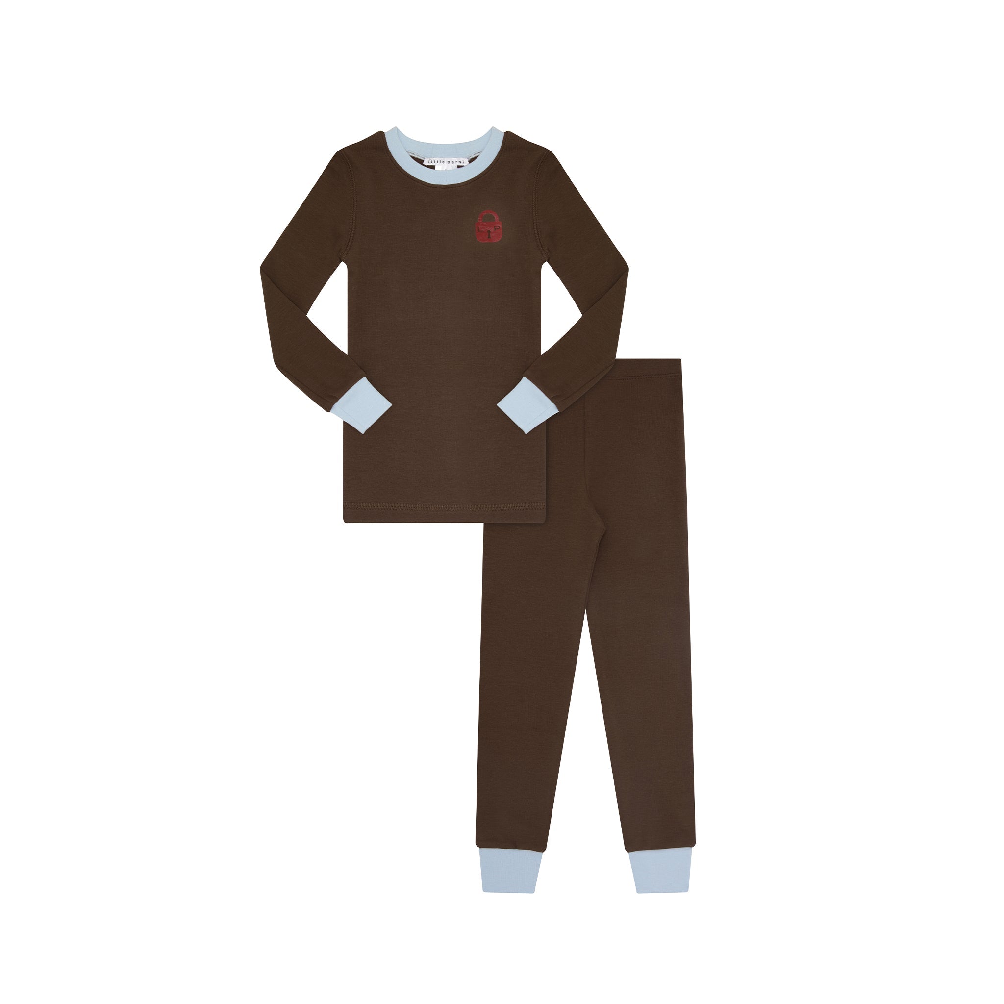 Chestnut Locket Pajamas