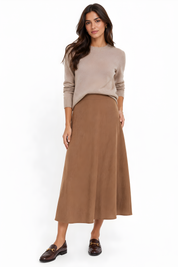 SLIP SKIRT
