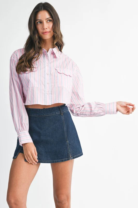 Margot Striped Shirt
