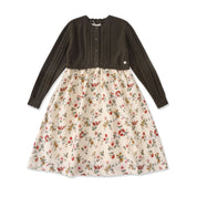 Autumn Meadow Dress & Cardigan 50594