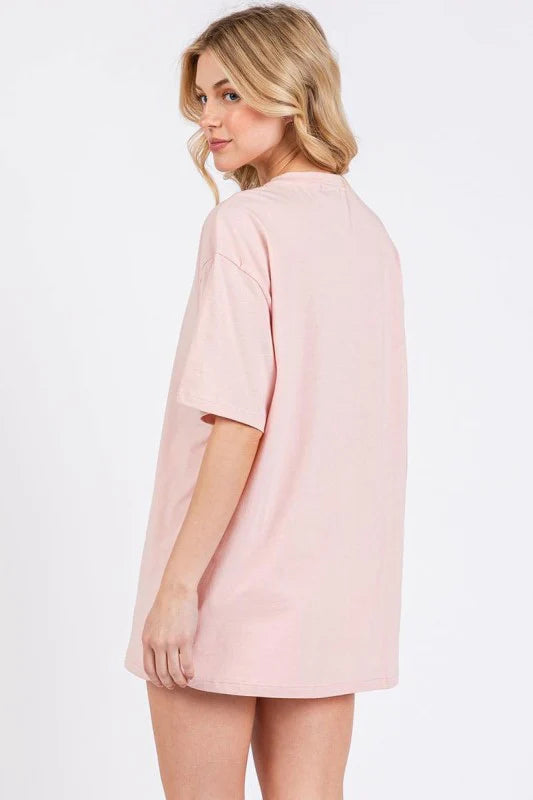 Ciao Bella Lemon Vintage Graphic Tee